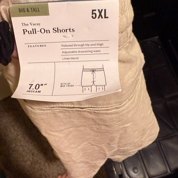 Goodfellow & Co Natural Linen Trousers - Picture 5 of 6